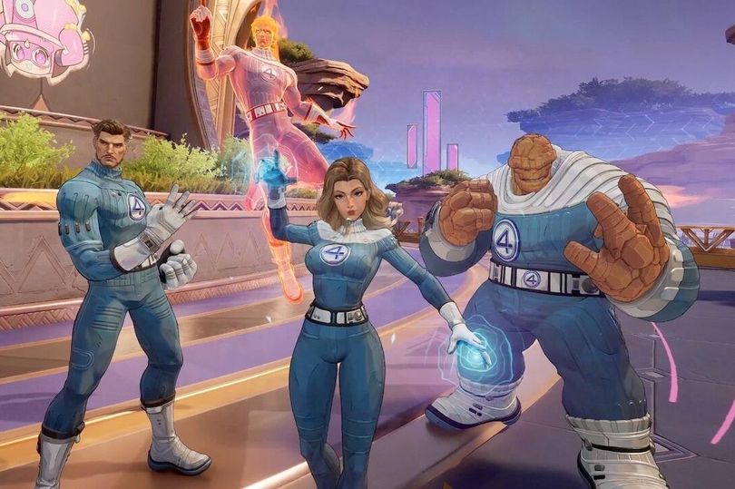 New Marvel Rivals Skins