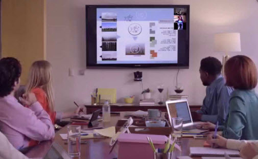 Video-Conference-Room