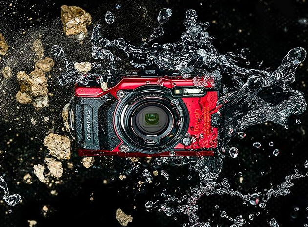 Underwater Digital Camera