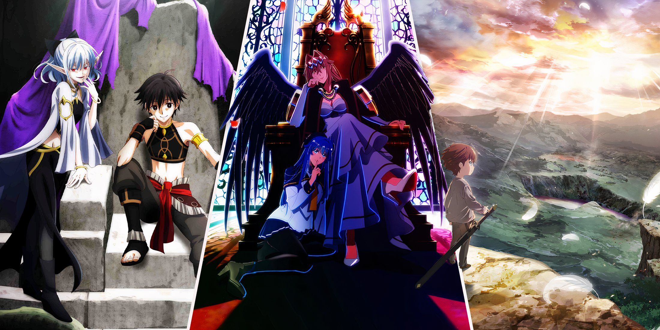 Isekai Anime 2025 Unveiled