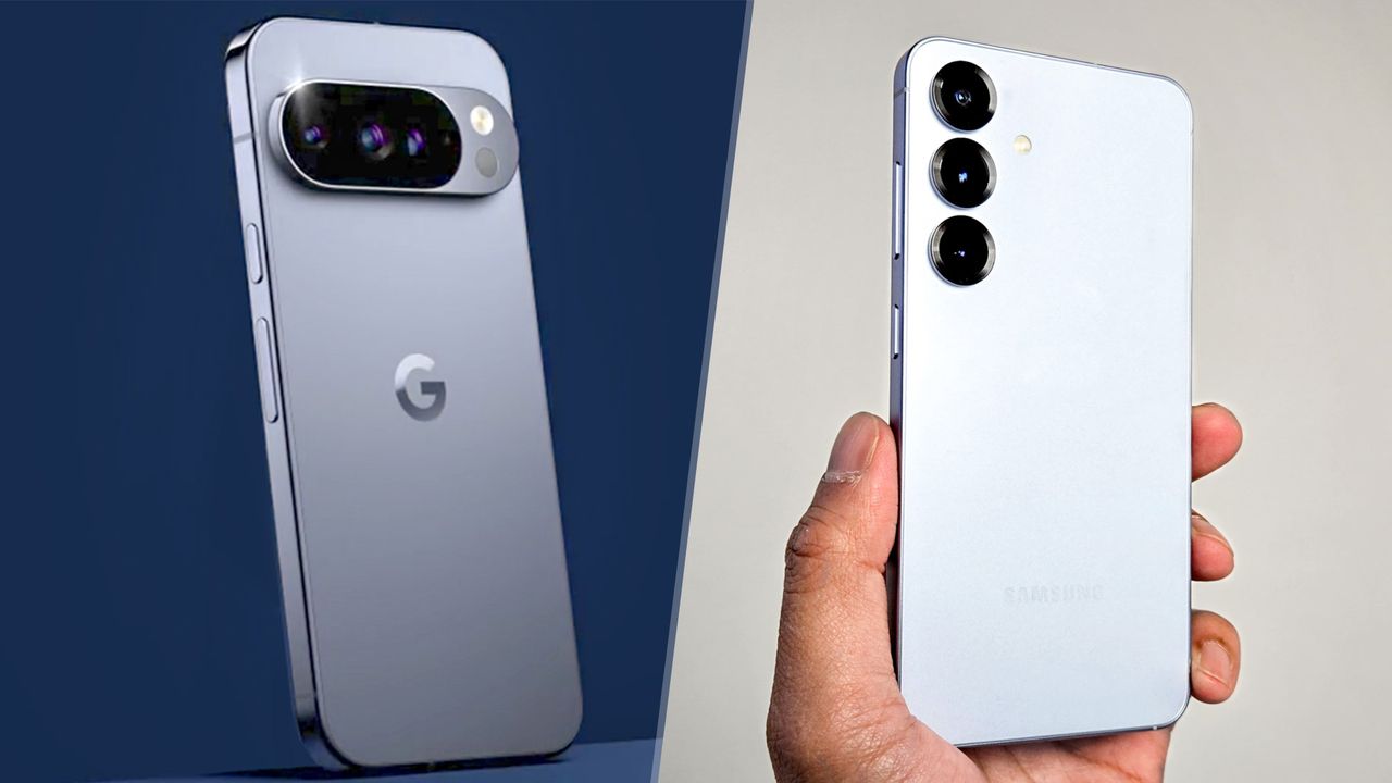 Google Pixel 10 vs. Samsung Galaxy S25