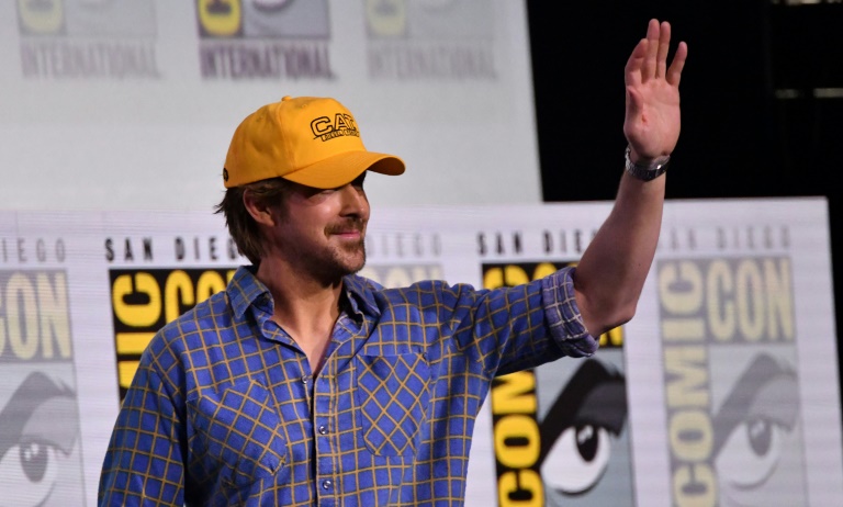 Project Hail Mary" at Comic-Con