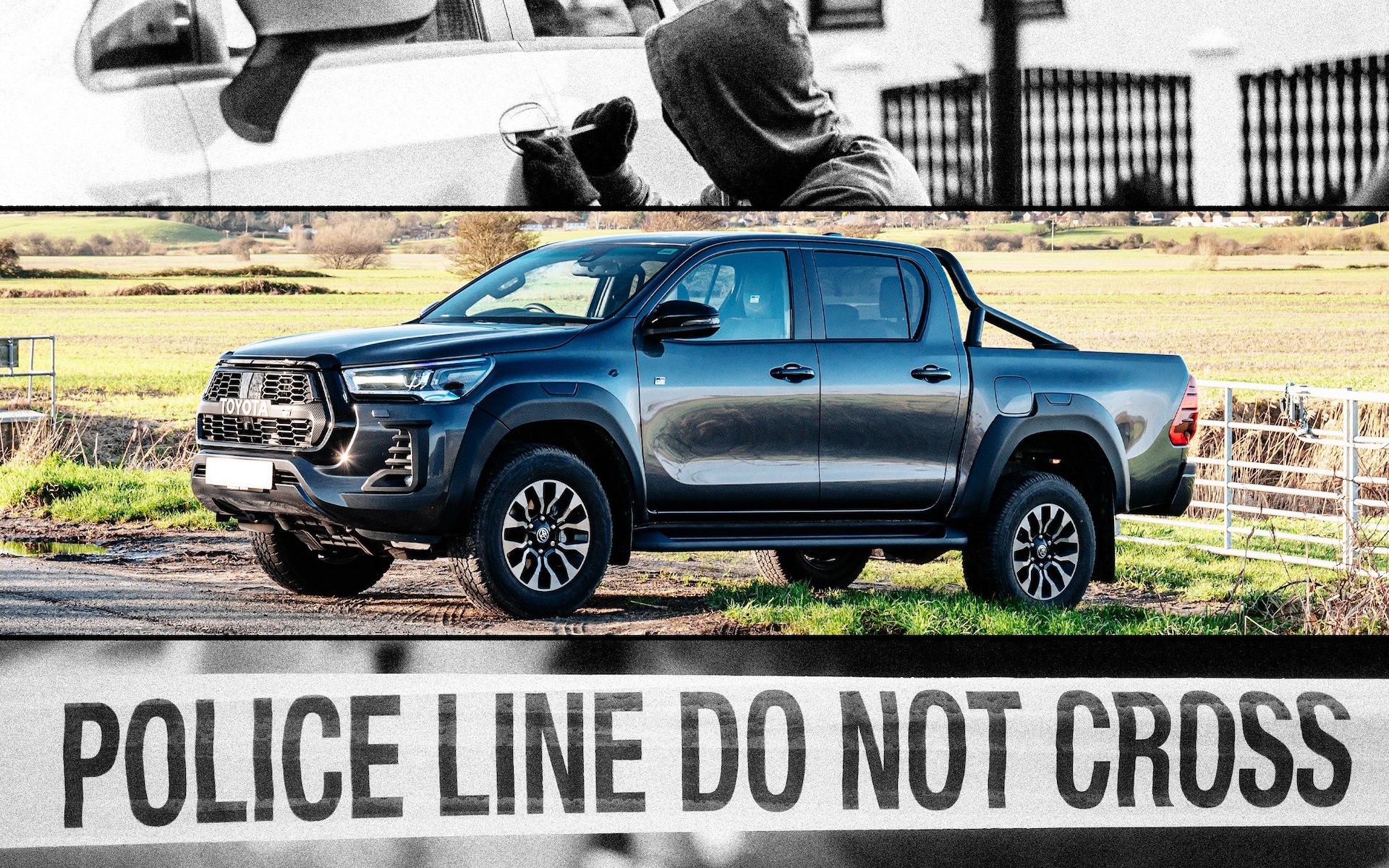 Your Land Rover is Safe. Britain's New Most-Stolen Car