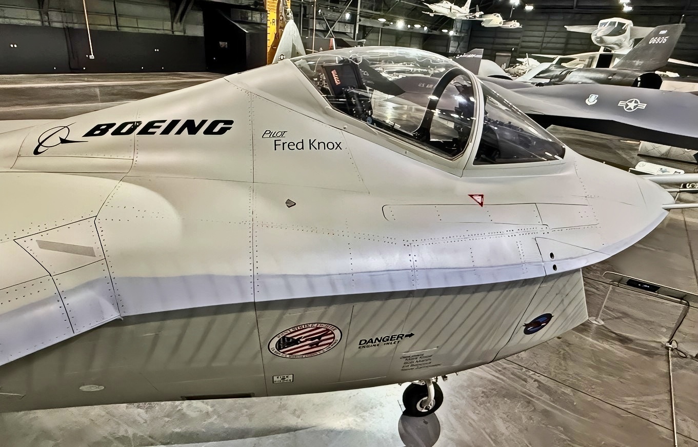 Boeing X-32 Joint Strike Fighter